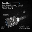 USB 3X 10GB GRIS