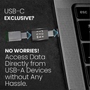 USB 3X 10GB GRIS