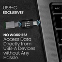 USB 3X 10GB NEGRO