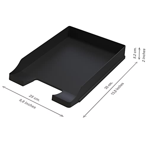 Bandeja Plástico Negra