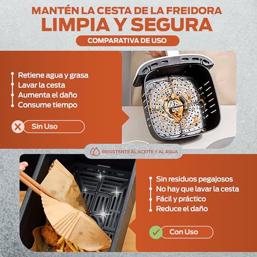 Papel 20CM CUADRADO 100 unidades