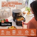 Papel 16CM CUADRADO 100 unidades