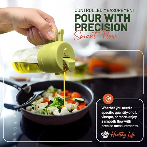 Aceitera 470ml Verde