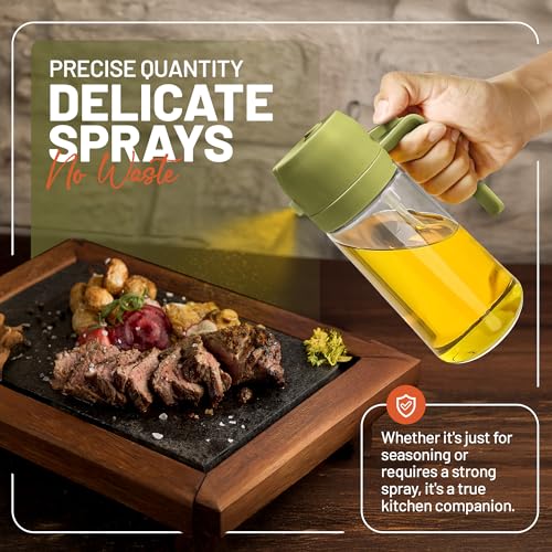 Aceitera 470ml Verde