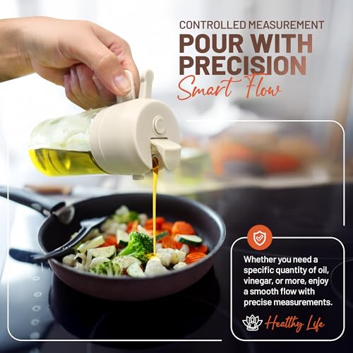 Aceitera 470ml Blanco