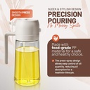 Aceitera 470ml Blanco