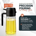 Aceitera 470ml Negra