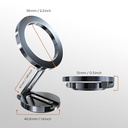 Soporte magsafe gris oscuro