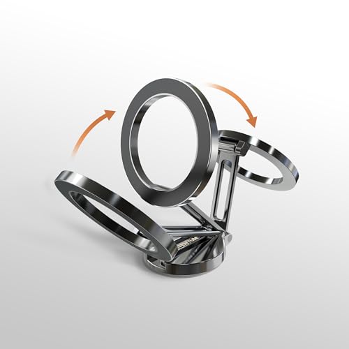 Soporte magsafe gris oscuro