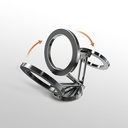 Soporte magsafe gris oscuro