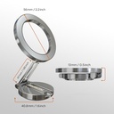 Soporte  magsafe plata