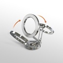 Soporte  magsafe plata