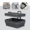 Bandeja silicona freidora aire RECTANGULAR pack de 2