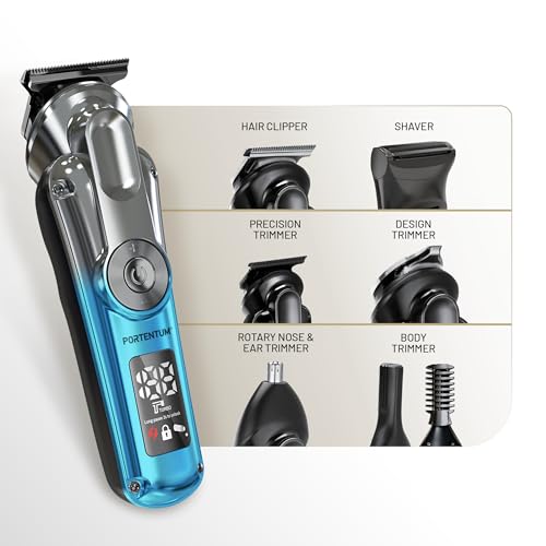 Máquina afeitar Azul