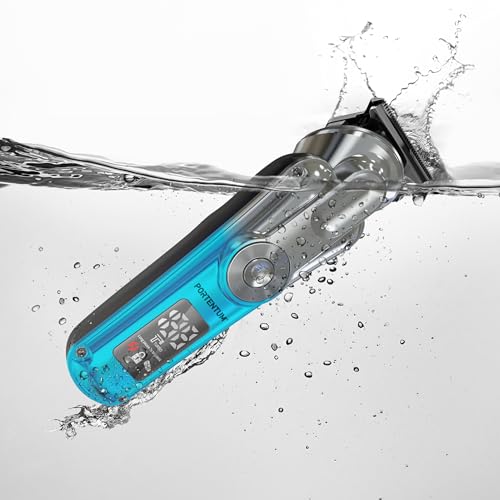 Máquina afeitar Azul