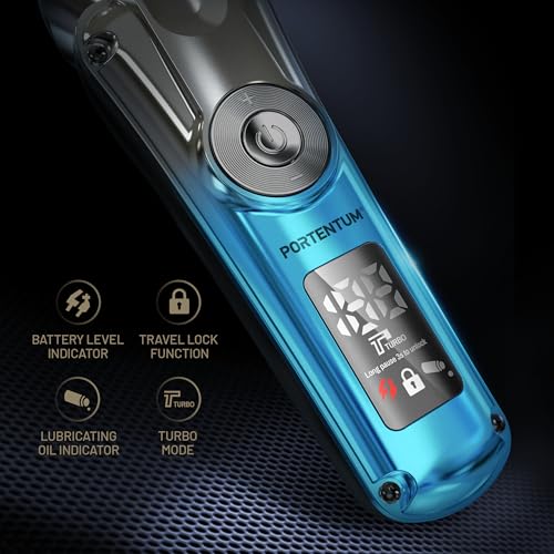 Máquina afeitar Azul