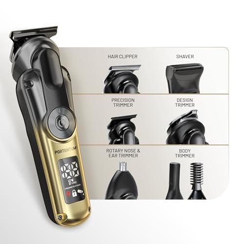 Máquina afeitar oro