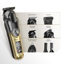 Máquina afeitar oro