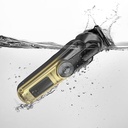 Máquina afeitar oro