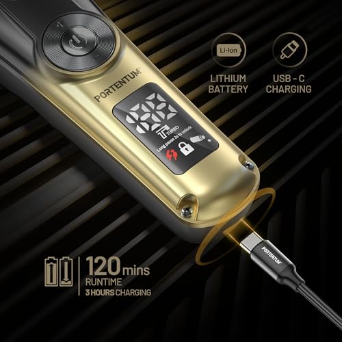 Máquina afeitar oro