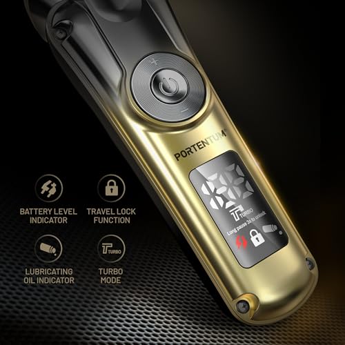 Máquina afeitar oro