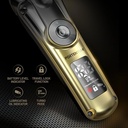 Máquina afeitar oro