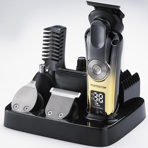 Máquina afeitar oro