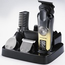 Máquina afeitar oro