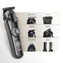 Máquina afeitar Negra