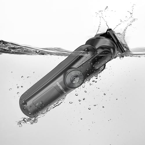 Máquina afeitar Negra