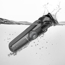 Máquina afeitar Negra