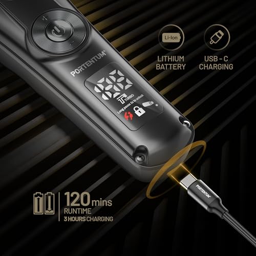 Máquina afeitar Negra