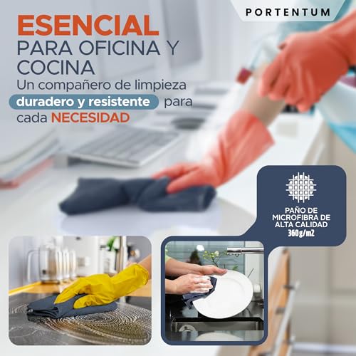 Bayeta Microfibra Gris