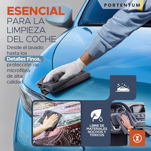 Bayeta Microfibra Gris