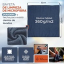 Bayeta Microfibra Gris
