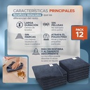Bayeta Microfibra Gris
