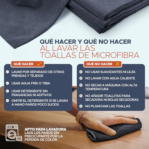 Bayeta Microfibra Gris