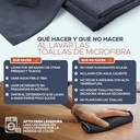 Bayeta Microfibra Gris