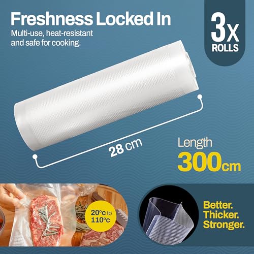 Bolsa envasar vacío 28cm  - pack 3