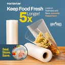 Bolsas vacío pack 3 20cm + pack 3 28cm