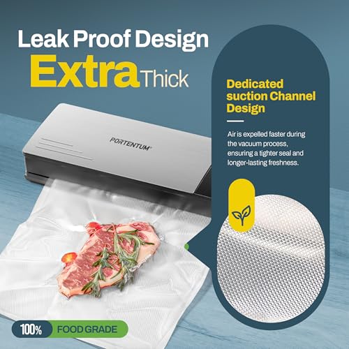 Bolsas vacío pack 3 20cm + pack 3 28cm