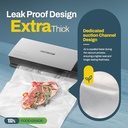 Bolsas vacío pack 3 20cm + pack 3 28cm