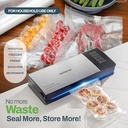 Bolsas vacío pack 3 20cm + pack 3 28cm