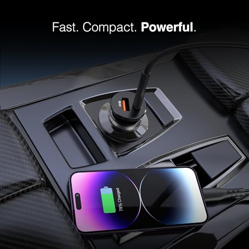 Cargador de coche 54W