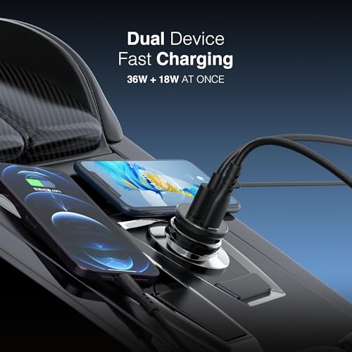 Cargador de coche 54W