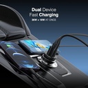 Cargador de coche 54W