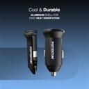 Cargador de coche 54W