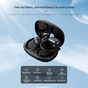 Auriculares Bluetooth Deportivos Negros