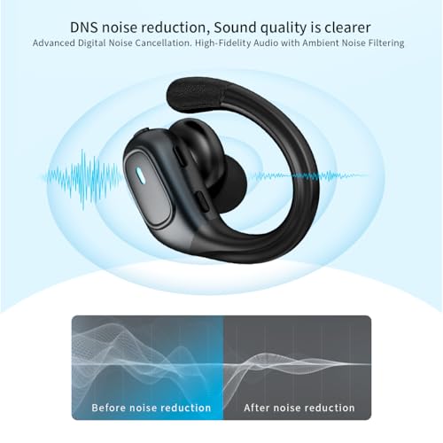 Auriculares Bluetooth Deportivos Negros