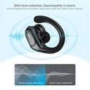 Auriculares Bluetooth Deportivos Negros